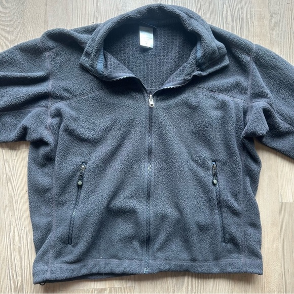 Patagonia Men’s Radiant Jacket medium Gray Full Zip Fleece polartec Casual - Picture 4 of 11